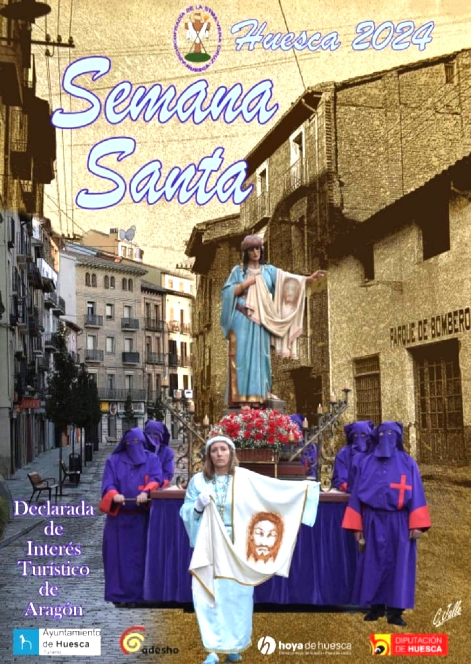 Semana Santa en Huesca  